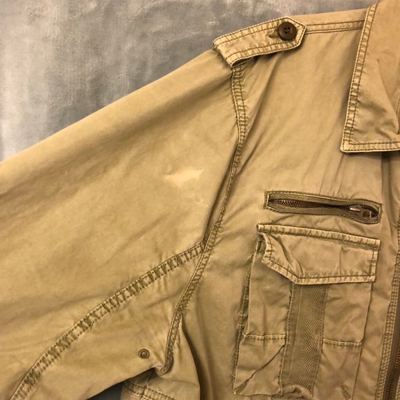 Lucky Brand Fairbanks Green Trevor jacket mens xxl - Picture 5 of 8